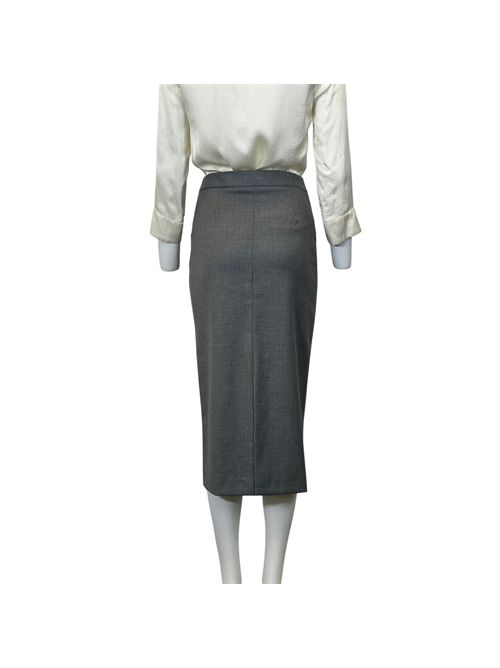 GONNA TAGLIO CLASSICO GRIGIA ALESSIA SANTI a/i ALESSIA SANTI | 421SD75014GRIGIO